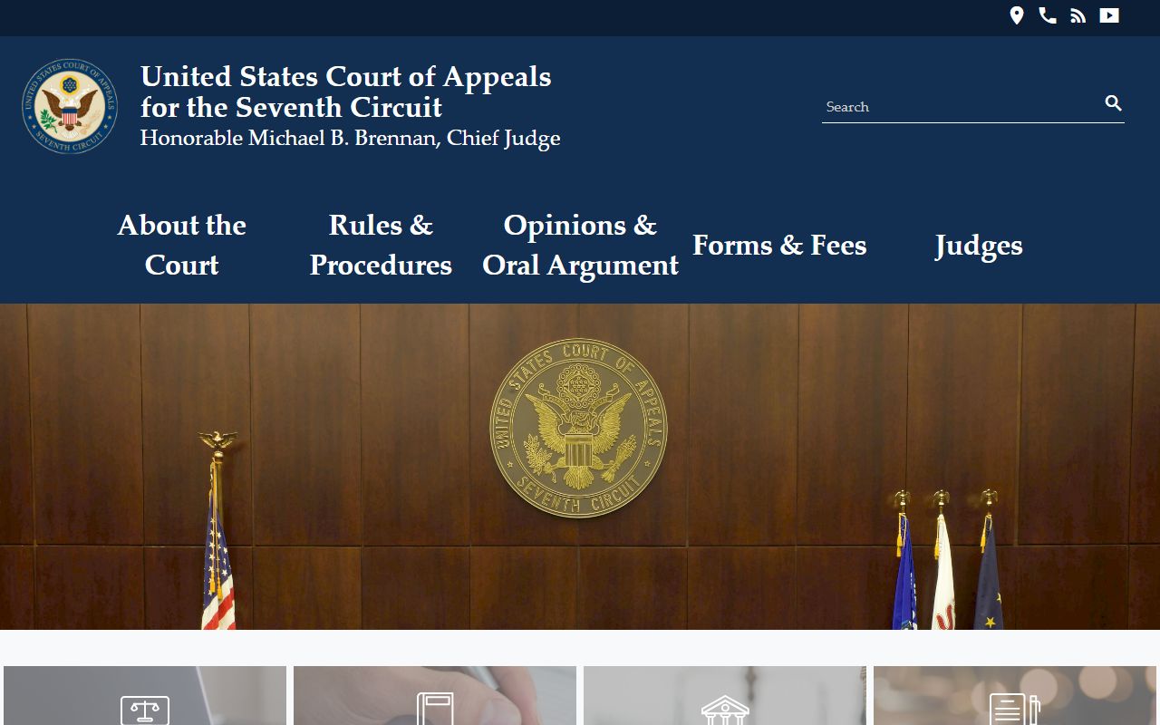 U.S. Court of Appeals for the Seventh Circuit page