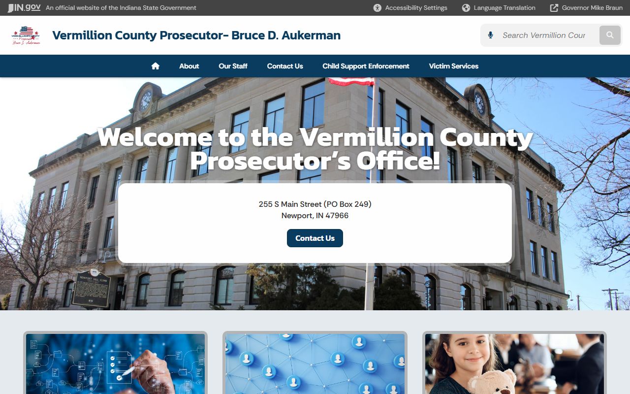 Vermillion County Prosecutor official page